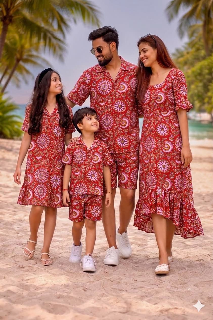 Family Twinning Vacation Collection