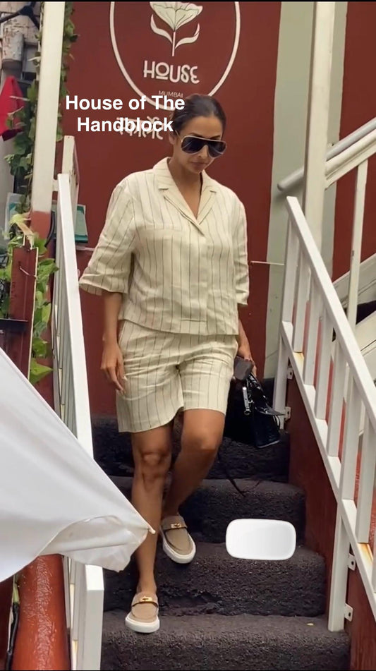 Celebrity style Inspired Soft Cotton Coord Sets – Monsoon Ready & Breezy Style