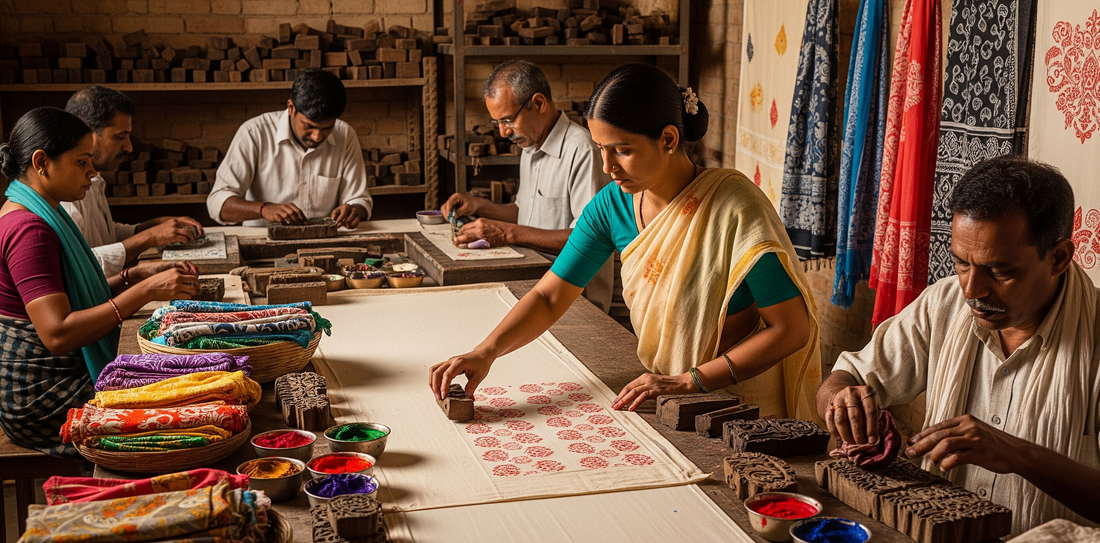 Top Traditional Handblock & Textile Shops to Explore in Jaipur