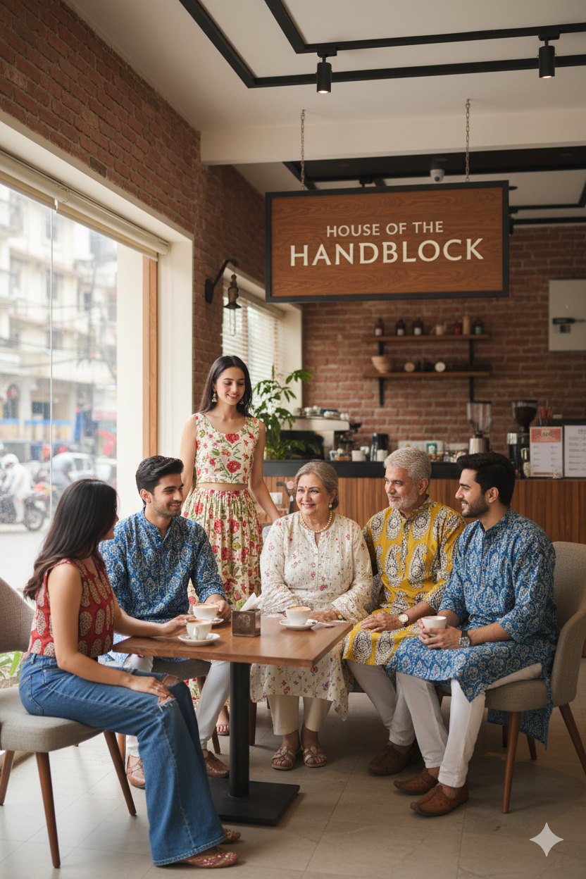 Best Indian Handcrafted Attires for Gen Z Kids – House of the Handblock Jaipur