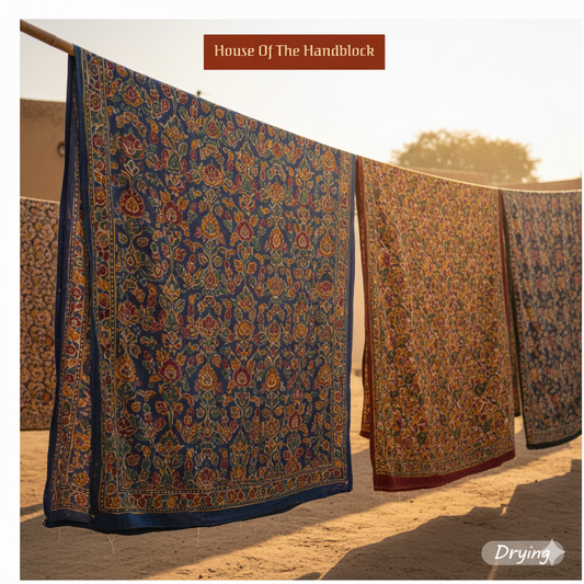 Handblock Printed Cotton – Fabric Quality, Wash Care, and Traditional Art Prints | House of the Handblock