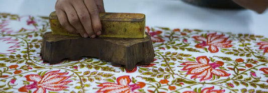 Handblock Printed Cotton in India