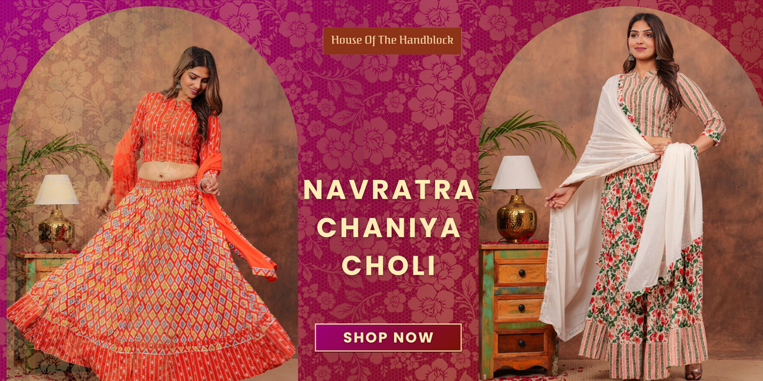 Trusted Chaniya Choli Supplier in Australia – House of the Handblock