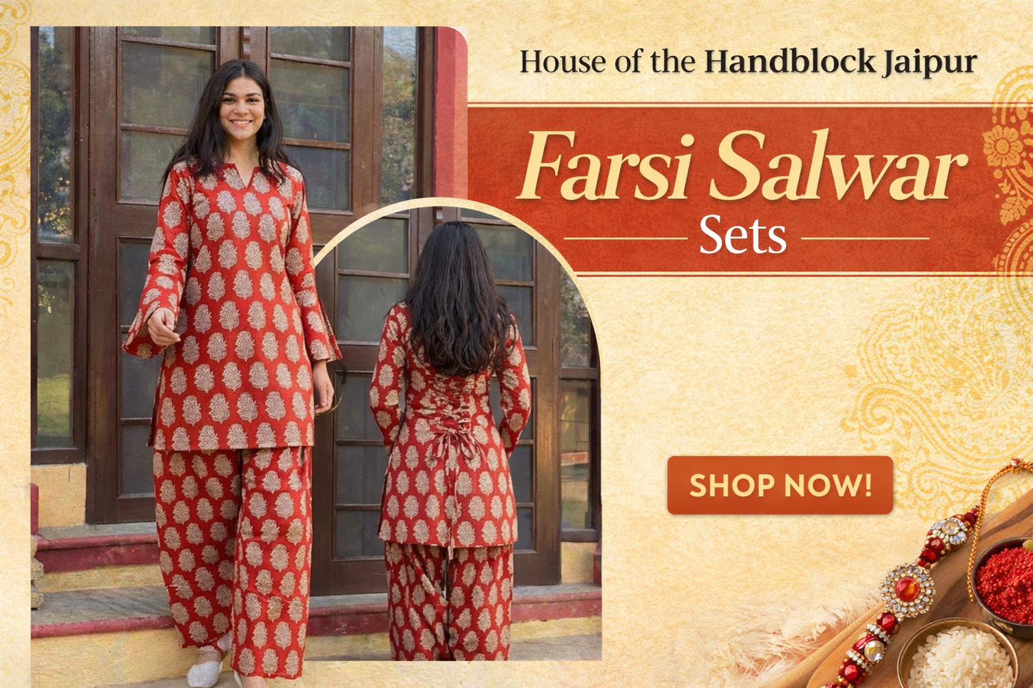 FARSI SALWAR SET