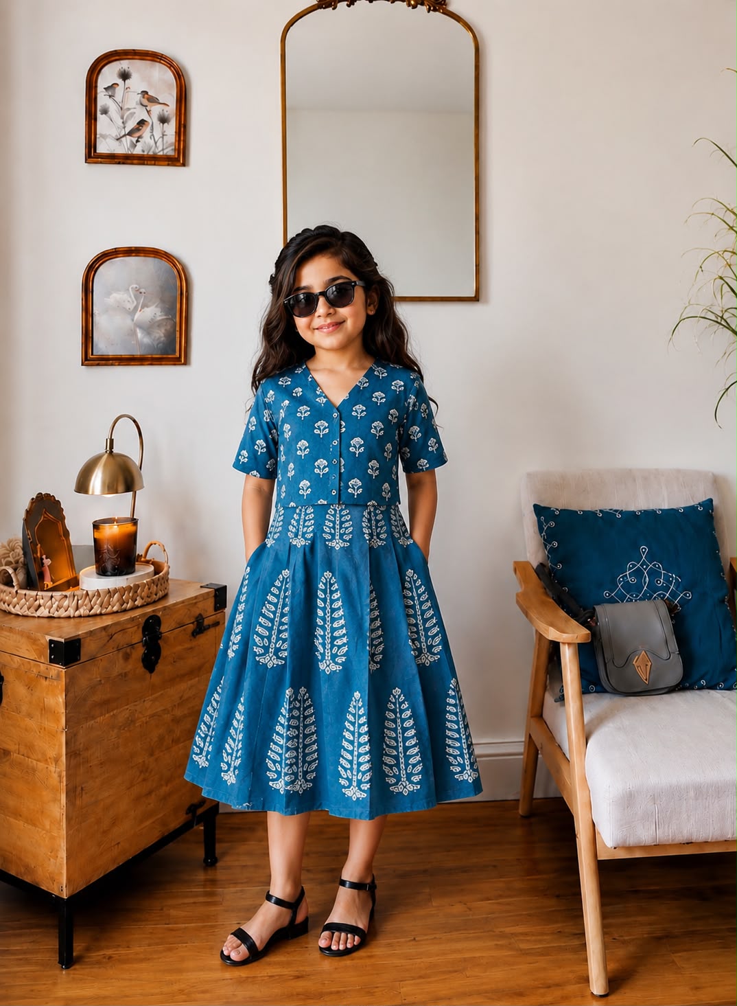 SKIRT SET GIRLS
