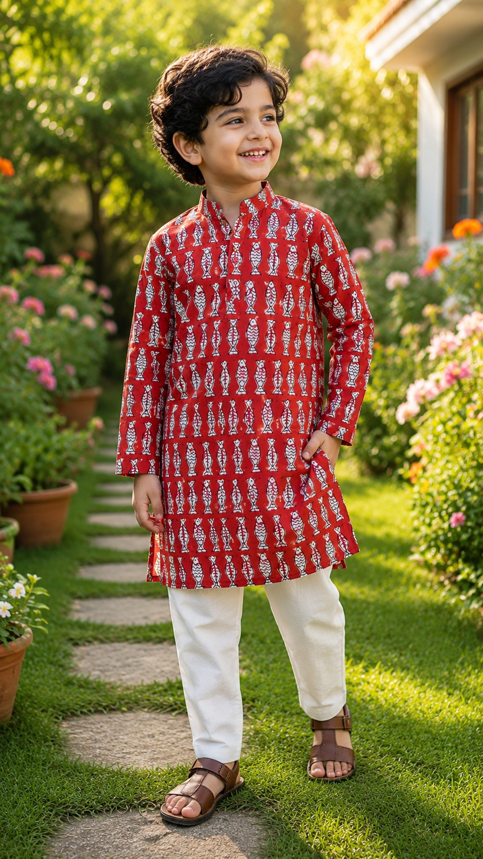 BOYS KURTA