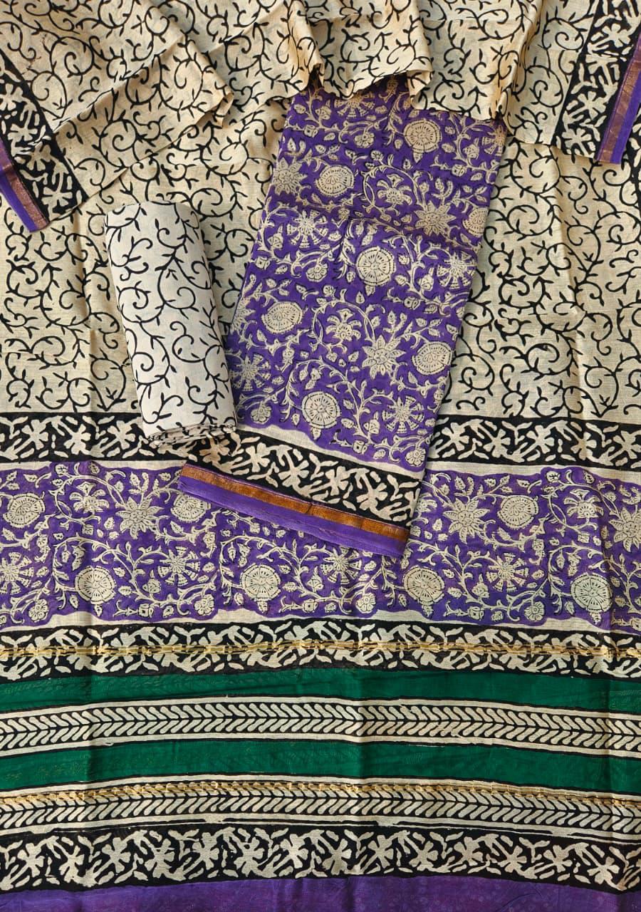 Chanderi Silk Suits