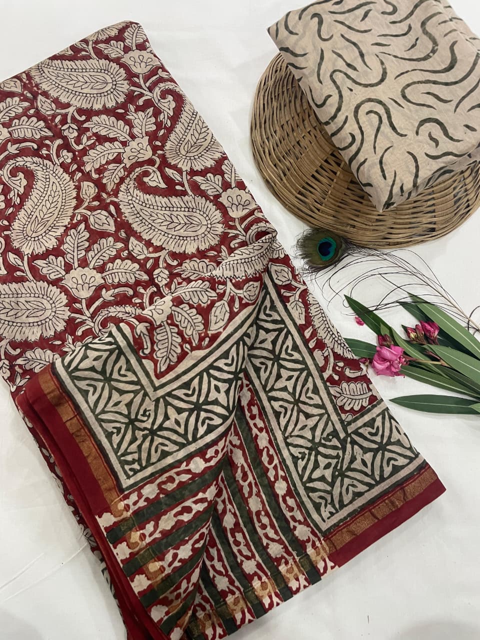 CHANDERI SILK SAREES