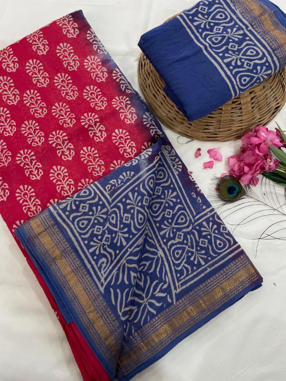 Maheshwari Silk Sarees