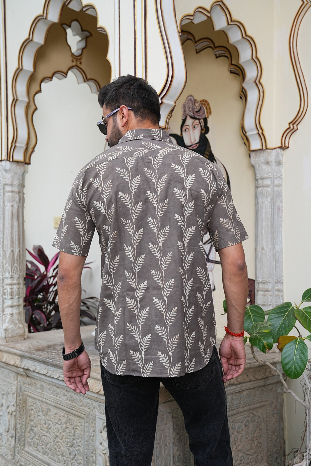 Men’s Pure Cotton Handblock Shirts – Comfortable & Sustainable