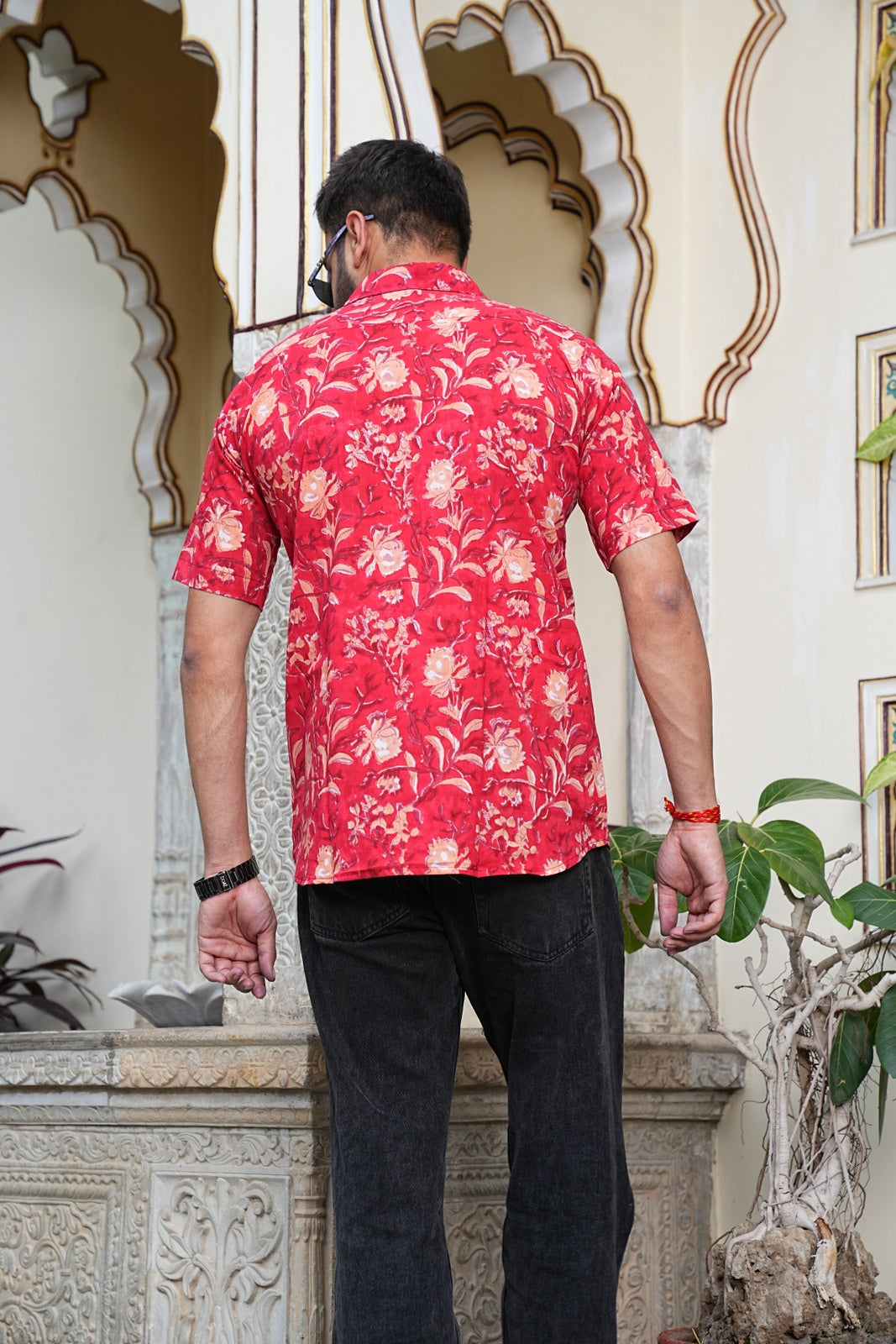 Men’s Pure Cotton Handblock Shirts – Comfortable & Sustainable