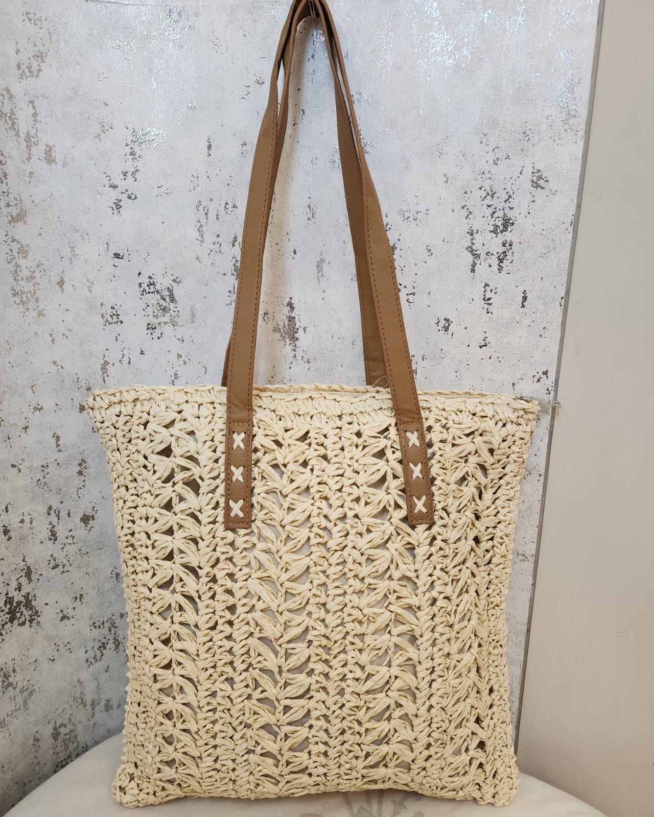 The SQAURE Shape Beach Tote | Lightweight & Foldable Big Size Bag | Durable Fabric – House of the Handblock